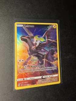 Pokemon Karte Zekrom TG05/TG30⚡Strahlende Sterne⚡Deutsch⚡NM⚡ - Image 3