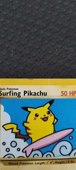 Surfing Pikachu - Pokemon TCG Black Star Promo 28 MP/HP - Image 2