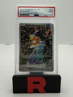 Pokemon Magikarp 203/193 Paldea Evolved Illustration Rare 203 MINT PSA 9 - Image 1