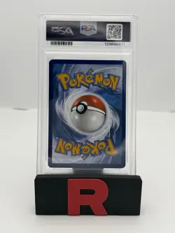 Pokemon Magikarp 203/193 Paldea Evolved Illustration Rare 203 MINT PSA 9 - Image 2