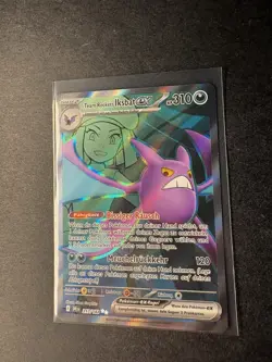 Team Rockets Iksbat EX 217/182 Fullart Pokemon TCG Ewige Rivalen Deutsch - Image 2