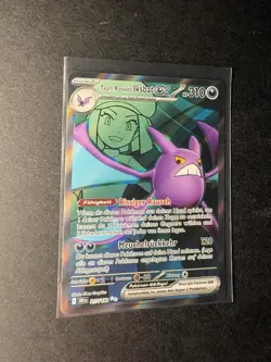 Team Rockets Iksbat EX 217/182 Fullart Pokemon TCG Ewige Rivalen Deutsch - Image 3