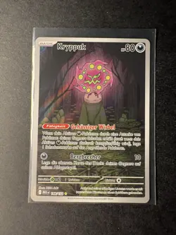 Pokemon TCG Kryppuk MEG 148/132 | Deutsch NM | Mega Entwicklung | Full Art Rare - Image 1
