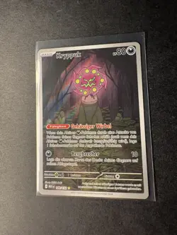 Pokemon TCG Kryppuk MEG 148/132 | Deutsch NM | Mega Entwicklung | Full Art Rare - Image 2