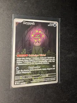 Pokemon TCG Kryppuk MEG 148/132 | Deutsch NM | Mega Entwicklung | Full Art Rare - Image 3