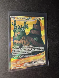 Chongjian Ex 232/193 Full Art Pokemon Karte Deutsch Entwicklungen in Paldea - Image 3