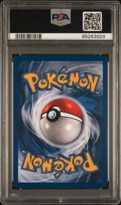 Roucool 57/102 edition 1 Set de base PSA 10 Carte pokemon - Image 2