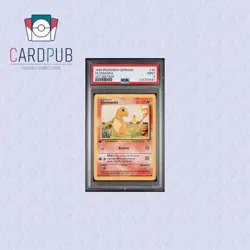 Pokemon Glumanda PSA 9 - Base Set - 1. Edition - Deutsch Vintage - 46/102 - Image 1