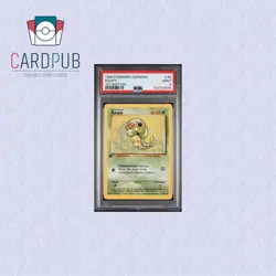 Pokemon Raupy PSA 9 - Base Set - 1. Edition - Deutsch Vintage - 45/102 - Image 1