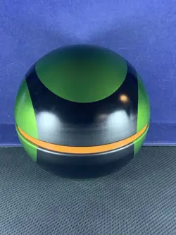 Pokemon Dusk Ball Tin Rare *EMPTY* Poke Ball Green - Image 2