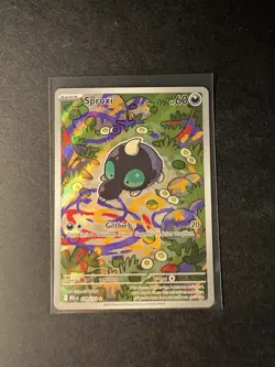 Pokemon Karte - Sproxi 149/132 - Art Rare - Mega Entwicklung - Deutsch - NM - Image 1