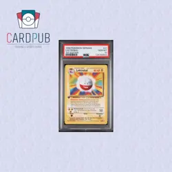 Pokemon Lektrobal PSA 10 - Base Set - 1. Edition - Deutsch Vintage - 21/102 Rare - Image 1