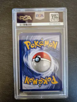 Pokemon Clefable Holo Jungle #1 PSA7 No Symbol Error English - Image 2