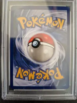 Pokemon Clefable Holo Jungle #1 PSA7 No Symbol Error English - Image 4