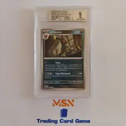 Pokemon Umbreon (xPRE 059) Evoluzioni Prismatiche Master Ball Reverse BGS 9 - Image 1