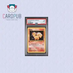 Pokemon Vulpix PSA 9 - Base Set - 1. Edition - Deutsch Vintage - 68/102 - Image 1