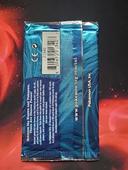 Pokemon Booster Vide/ Empty - EX Unseen Forces Cachees - Clean Open - Eng - Image 2