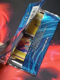 Pokemon Booster Vide/ Empty - EX Unseen Forces Cachees - Clean Open - Eng - Image 3