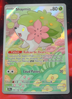Pokemon Shaymin AR 185/182 EV10 Rivalites Destinees - Francais Fr - Image 1