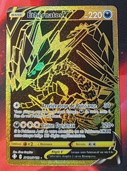 Pokemon Ethernatos V Gold SV121/SV122 Destinees radieuses - Francais Fr - Image 1