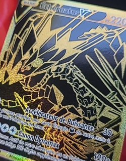 Pokemon Ethernatos V Gold SV121/SV122 Destinees radieuses - Francais Fr - Image 3