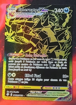 Pokemon Ethernatos Vmax Gold SV122/SV122 Destinees radieuses - Francais Fr - Image 1