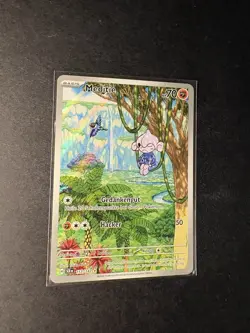 Pokemon Karte Meditie 153/142 Stellarkrone Full Art Holo Deutsch Near Mint - Image 3