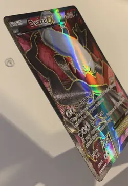 Pokemon Darkrai EX 118/122 Ultra Rare Full Art Eng - Image 3