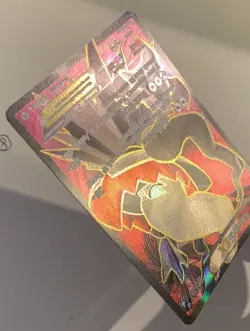 Pokemon Darkrai EX 118/122 Ultra Rare Full Art Eng - Image 4
