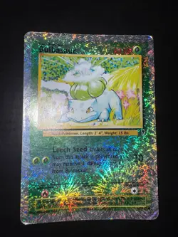 Pokemon Bulbasaur Reverse Holo - Legendary Collection 68/110 Good ENG - Image 1