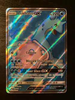 Carte Pokemon : Lokhlass GX 139/149 Soleil & Lune Francais NEUF - Image 1