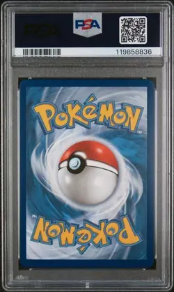 Pokemon Card PSA 10 Blastoise 2/102 Classic Collection Base Set 25th Holo 2021 - Image 2