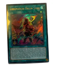 Libromancer Origin Story - Ultra Rare - CYAC-EN063 - Yu-Gi-Oh! - Image 1