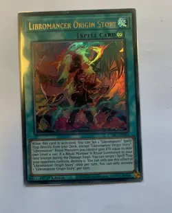 Libromancer Origin Story - Ultra Rare - CYAC-EN063 - Yu-Gi-Oh! - Image 2