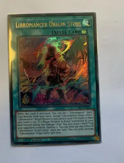 Libromancer Origin Story - Ultra Rare - CYAC-EN063 - Yu-Gi-Oh! - Image 3
