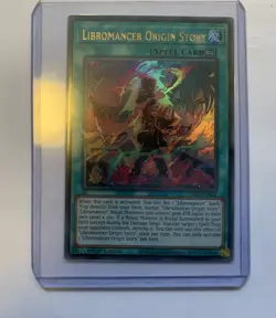 Libromancer Origin Story - Ultra Rare - CYAC-EN063 - Yu-Gi-Oh! - Image 5