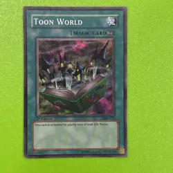 Yugioh Toon World Mrl 1st Ed Lp - Image 1
