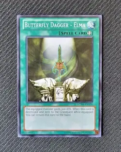 Butterfly Dagger - Elma LCYW-EN136 Near Mint Common Unlimited Yu-Gi-Oh! - Image 1
