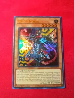 K9-04 Noroi - DOOD-EN025 - 1st Edition - Ultra Rare - NM - Yugioh - Image 1