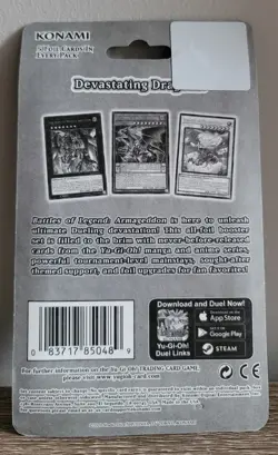 YuGiOh! Battles of Legend: Armageddon (1st Edition) Sealed Blister Pack -NEW! - Image 2