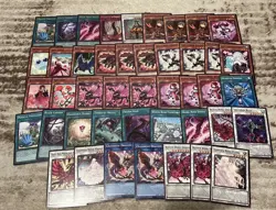 Yugioh Akiza Deck Core Black Rose Dragon Legendary 5ds Deck - Image 1