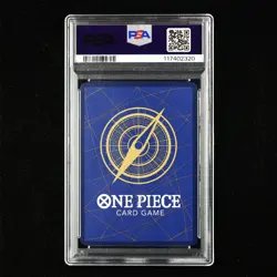 PSA 10 GEM MT 2025 One Piece JPN Shirahoshi EB01-057 SR - Image 3
