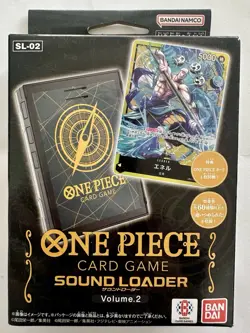 One Piece TCG Sound Loader Vol 2 Enel SL-02 Japanese Edition NEW sealed - Image 1