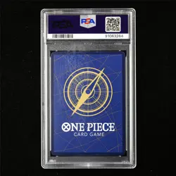 PSA 10 GEM MT 2022 One Piece JPN Boa Hancock OP01-078 SR - Image 3