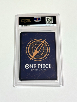 One Piece A Fist of Divine Speed (OP11) - Hibari SR Alternate Alt Art PSA 10 ENG - Image 2