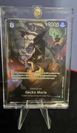 one piece op06 wings of the captain - Gecko Moria OP06-086 SR (Alt Art) ENGLISH - Image 1
