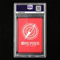 PSA 9 MINT 2023 One Piece JPN Nefeltari Vivi OP04-001 L - Image 3