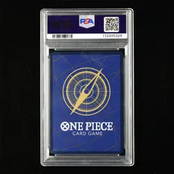 PSA 10 GEM MT 2024 One Piece JPN Ms.Wednesday EB01-034 SR - Image 3