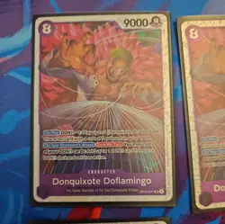 One Piece TCG Royal Blood 3x Donquixote Doflamingo OP10-071 English - Image 2