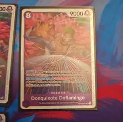 One Piece TCG Royal Blood 3x Donquixote Doflamingo OP10-071 English - Image 3